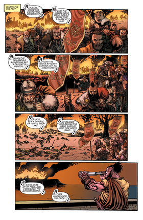 Read Belit & Valeria: Swords Vs Sorcery  5 Page 5 in English