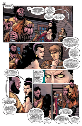 Read Belit & Valeria: Swords Vs Sorcery  5 Page 6 in English