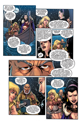 Read Belit & Valeria: Swords Vs Sorcery  5 Page 7 in English