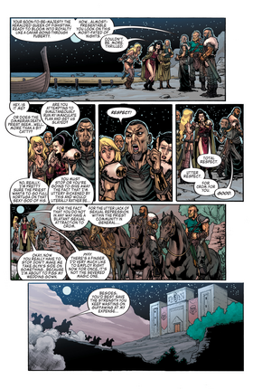Read Belit & Valeria: Swords Vs Sorcery  5 Page 8 in English