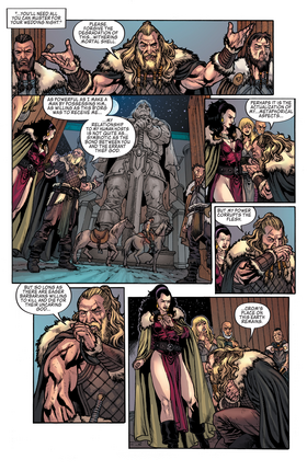 Read Belit & Valeria: Swords Vs Sorcery  5 Page 9 in English