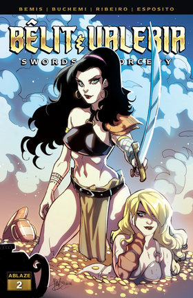 Read Belit & Valeria: Swords Vs Sorcery  2 Page 1 in English