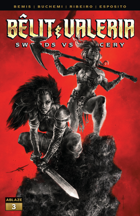 Read Belit & Valeria: Swords Vs Sorcery  3 Page 1 in English