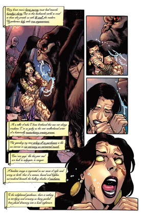 Read Belit & Valeria: Swords Vs Sorcery  3 Page 3 in English
