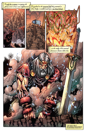 Read Belit & Valeria: Swords Vs Sorcery  3 Page 5 in English