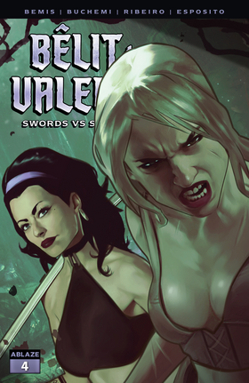 Read Belit & Valeria: Swords Vs Sorcery  4 Page 1 in English
