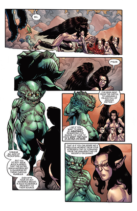 Read Belit & Valeria: Swords Vs Sorcery  3 Page 6 in English