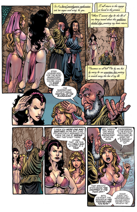 Read Belit & Valeria: Swords Vs Sorcery  2 Page 7 in English