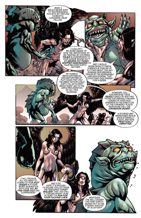 Read Belit & Valeria: Swords Vs Sorcery  3 Page 7 in English