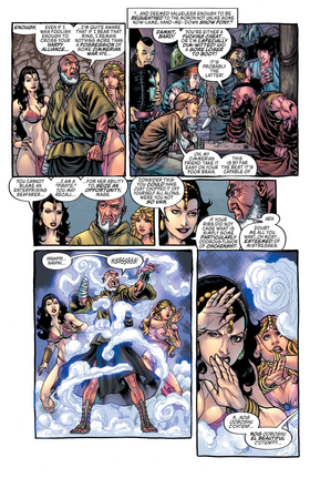 Read Belit & Valeria: Swords Vs Sorcery  2 Page 8 in English