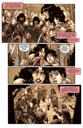 Read Belit & Valeria: Swords Vs Sorcery  4 Page 3 in English