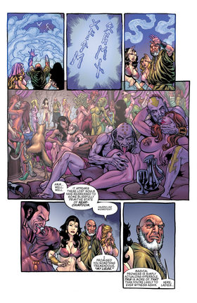 Read Belit & Valeria: Swords Vs Sorcery  2 Page 9 in English
