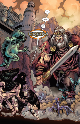 Read Belit & Valeria: Swords Vs Sorcery  3 Page 8 in English