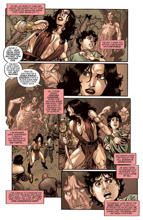 Read Belit & Valeria: Swords Vs Sorcery  4 Page 4 in English