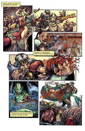 Read Belit & Valeria: Swords Vs Sorcery  3 Page 9 in English