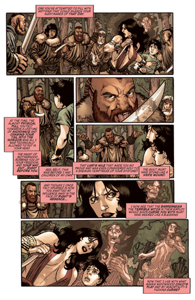 Read Belit & Valeria: Swords Vs Sorcery  4 Page 5 in English