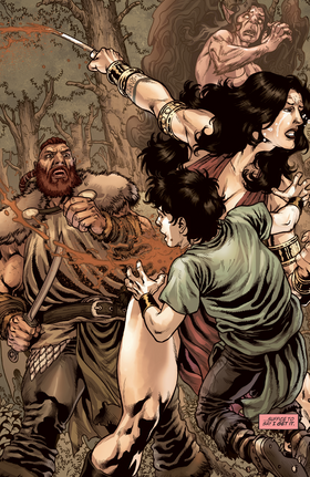 Read Belit & Valeria: Swords Vs Sorcery  4 Page 6 in English