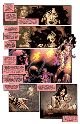 Read Belit & Valeria: Swords Vs Sorcery  4 Page 7 in English
