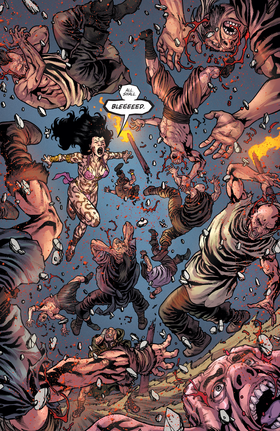 Read Belit & Valeria: Swords Vs Sorcery  4 Page 8 in English