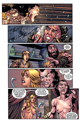 Read Belit & Valeria: Swords Vs Sorcery  4 Page 9 in English