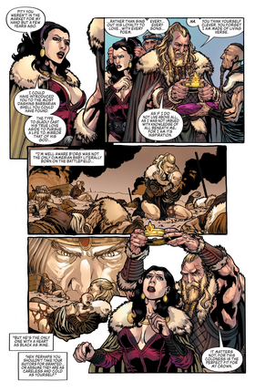 Read Belit & Valeria: Swords Vs Sorcery  5 Page 10 in English