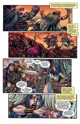 Read Belit & Valeria: Swords Vs Sorcery  3 Page 10 in English