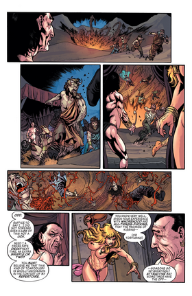 Read Belit & Valeria: Swords Vs Sorcery  4 Page 10 in English