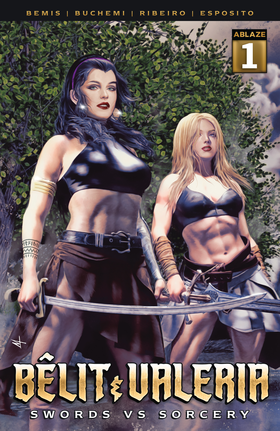 Read Belit & Valeria: Swords Vs Sorcery  1 Page 1 in English