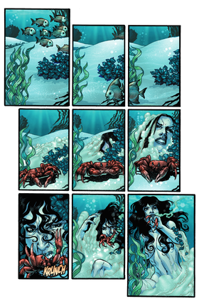 Read Belit & Valeria: Swords Vs Sorcery  1 Page 3 in English