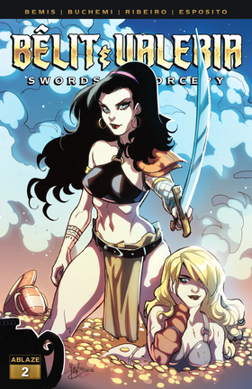 Read Belit & Valeria: Swords Vs Sorcery  2 Page 1 in English