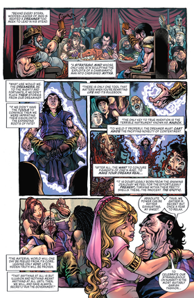 Read Belit & Valeria: Swords Vs Sorcery  2 Page 3 in English