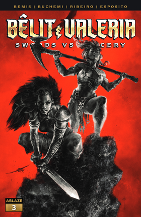 Read Belit & Valeria: Swords Vs Sorcery  3 Page 1 in English