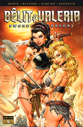 Read Belit & Valeria: Swords Vs Sorcery  5 Page 1 in English
