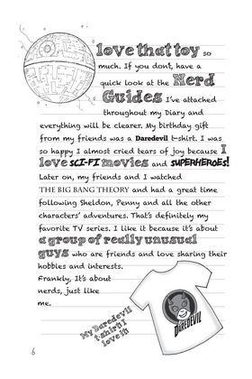 Read Diary Of A Nerd  1 Page 8 in English
