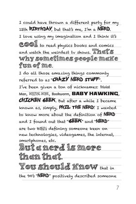 Read Diary Of A Nerd  1 Page 9 in English