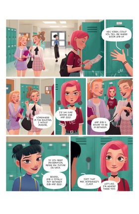Read Elle(s)   1 Page 6 in English