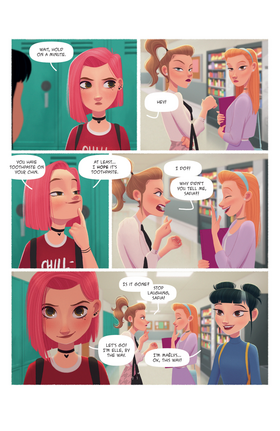 Read Elle(s)   1 Page 7 in English