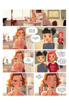 Read Elle(s)   1 Page 8 in English