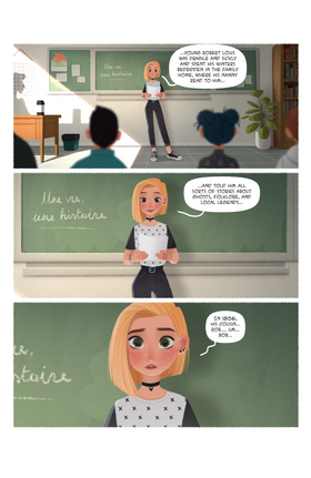 Read Elle(s)   2 Page 6 in English