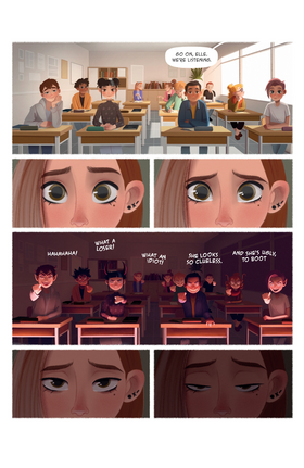 Read Elle(s)   2 Page 8 in English