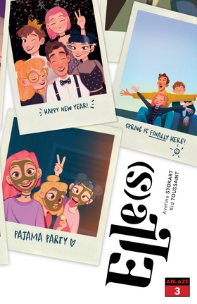 Read Elle(s)   3 Page 1 in English