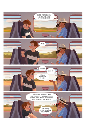 Read Elle(s)   3 Page 7 in English