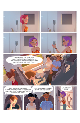 Read Elle(s)   3 Page 8 in English