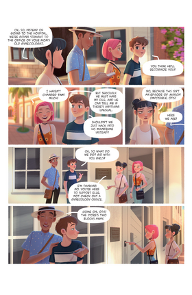 Read Elle(s)   3 Page 10 in English