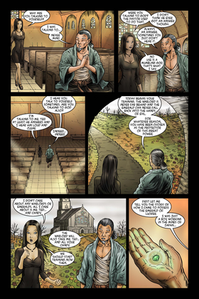 Read Scarlett Vs.   1 Page 7 in English