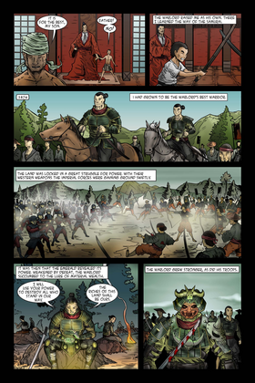 Read Scarlett Vs.   1 Page 9 in English