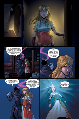 Read Scarlett Vs.   3 Page 5 in English