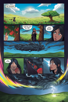 Read Scarlett Vs.   3 Page 6 in English