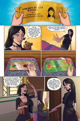 Read Scarlett Vs.   3 Page 9 in English