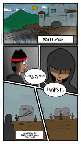 Read Nika race to immortality  1 Page 3 in English